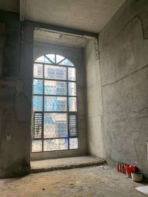 Ventanas de aluminio insonorizadas personalizadas de arriba / abajo / inclinación / abrir